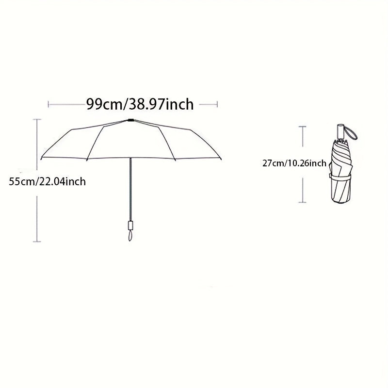 Title Reserved Disney Stitch Fashion Manual Folding Umbrella UVresistant plastic cartoon design suitable for sunny and rainy days