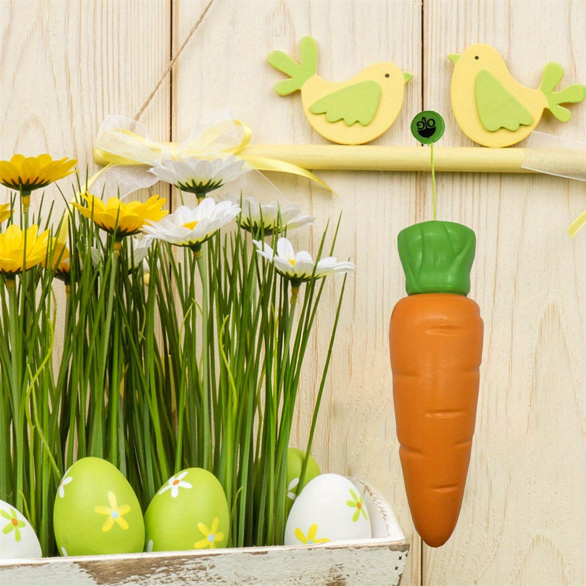 Kids' Cartoon Carrot Foldable Umbrella - Dual-Purpose Sun & Rain Protection, Windproof, Portable, Orange with Green Leaf Accents, Ideal for Outdoor Play & Everyday Use, Umbrella for Rain